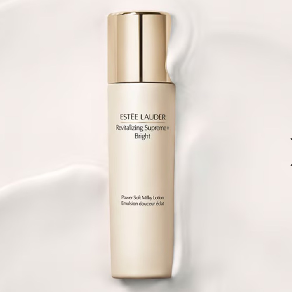 🌸Estée Lauder Revitalizing Supreme+ Bright Moisturizer 
Power Soft Milky Lotion